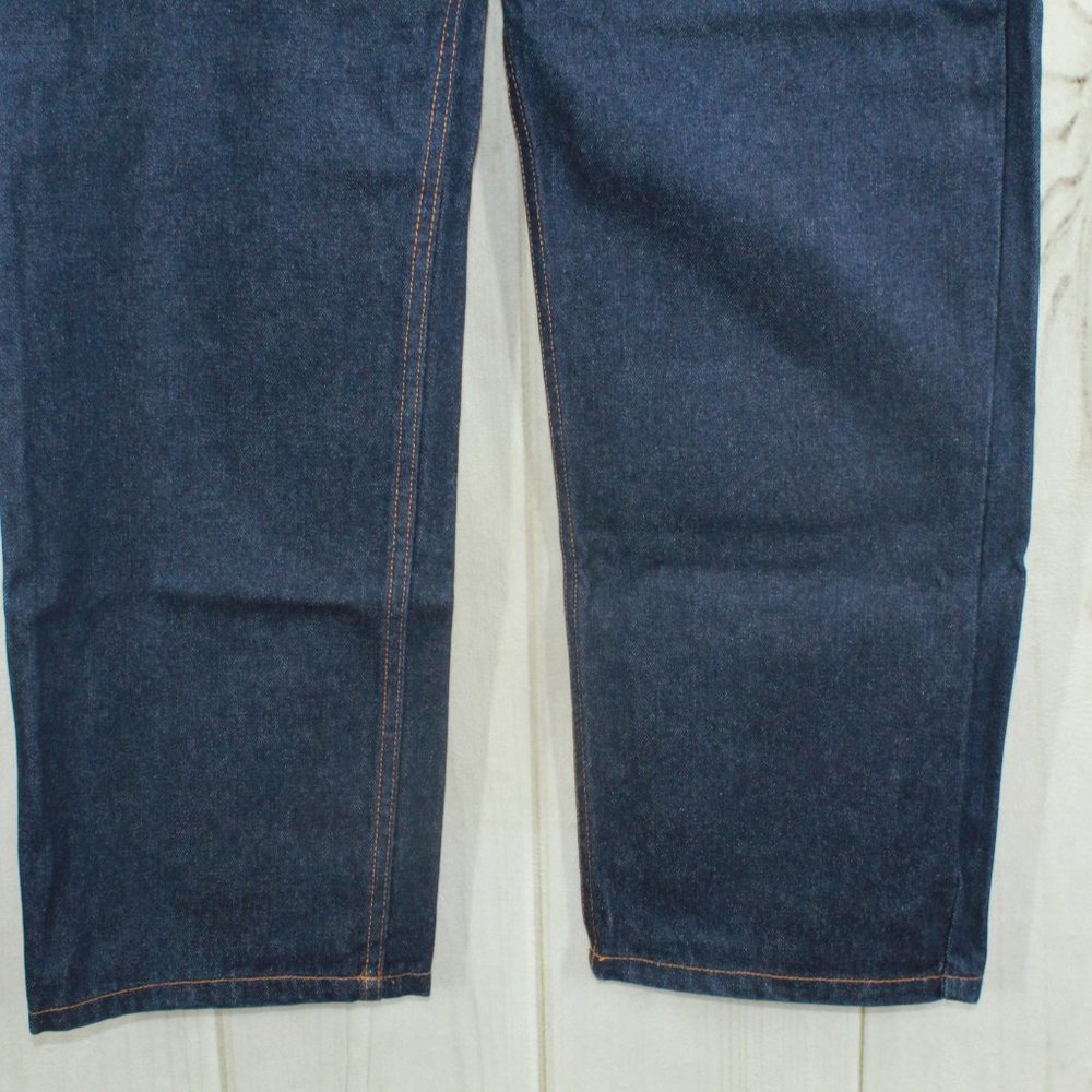 NWT! Walls FR Stonewashed Cotton Flame-Resistant Work Wear Jeans Size 34 - Picture 4 of 11